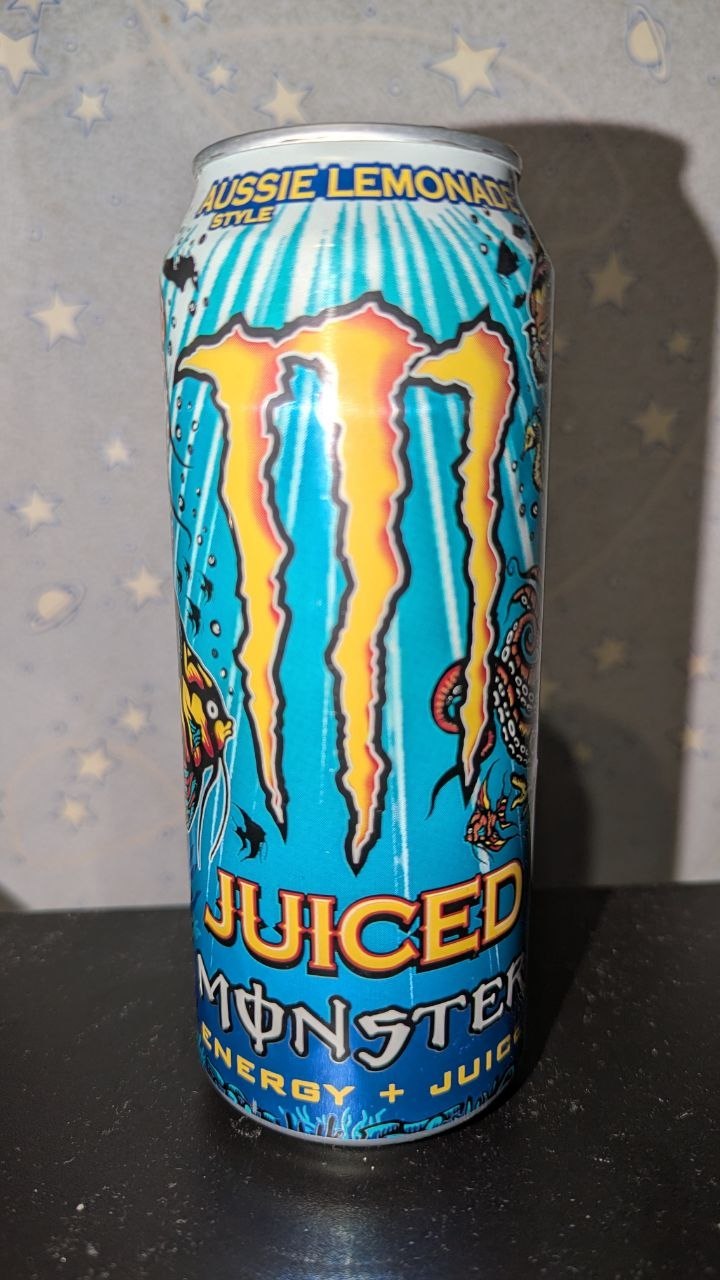Monster — вид спереди
