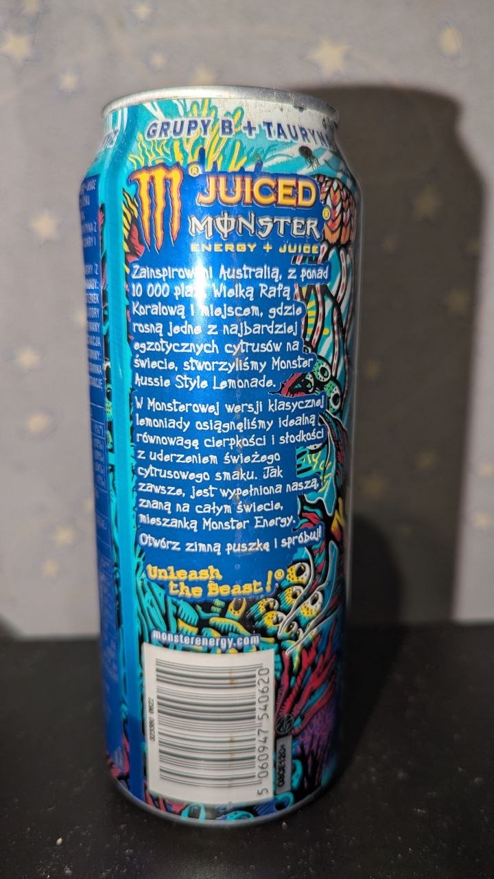 Monster — Сзади