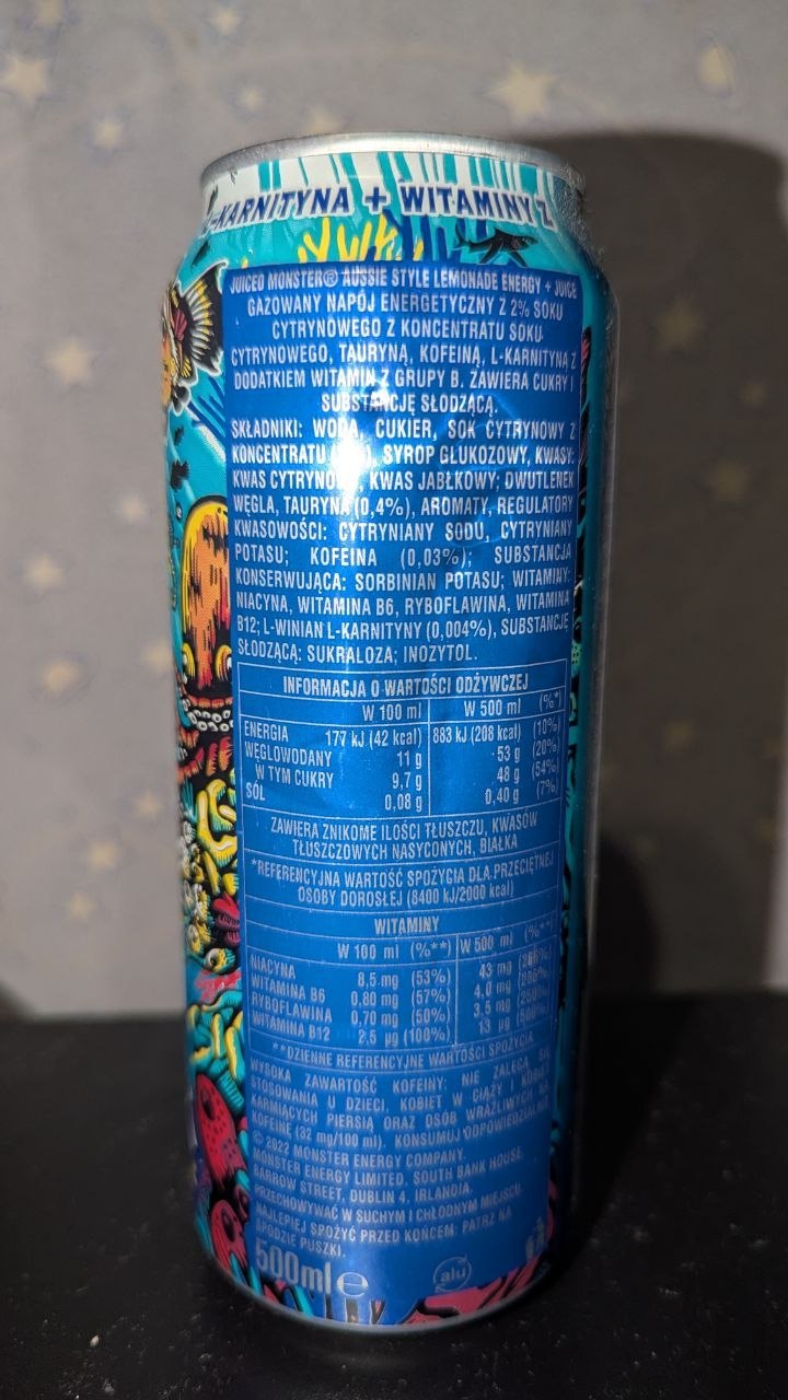 Monster — Справа