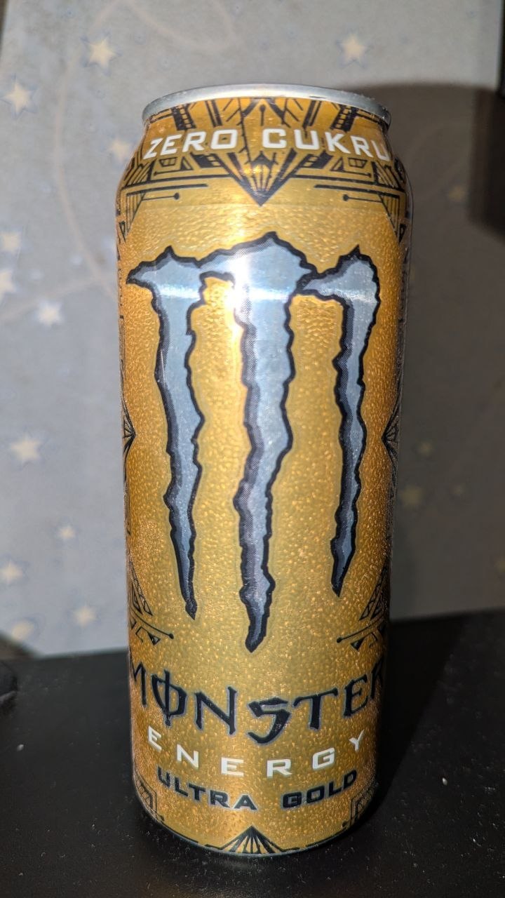 Monster — вид спереди