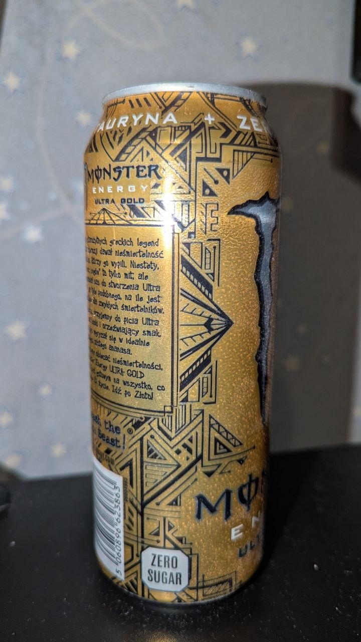 Monster — Слева