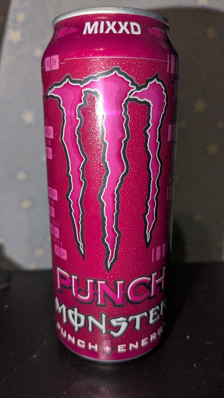 Monster — вид спереди