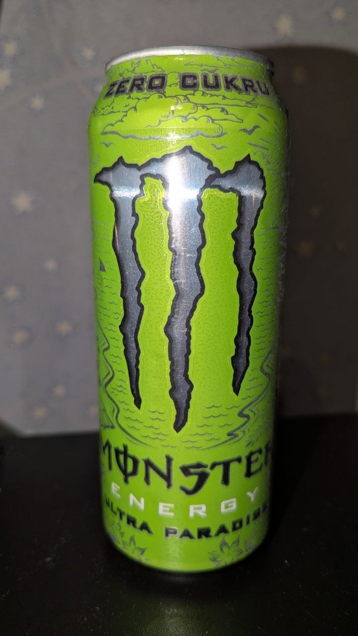 Monster — вид спереди