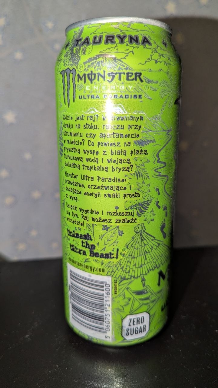 Monster — Слева