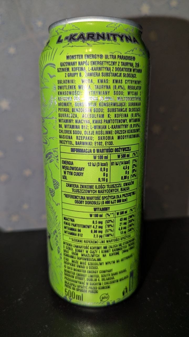 Monster — Справа