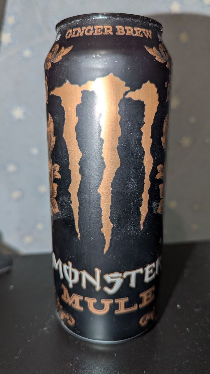 Monster — вид спереди