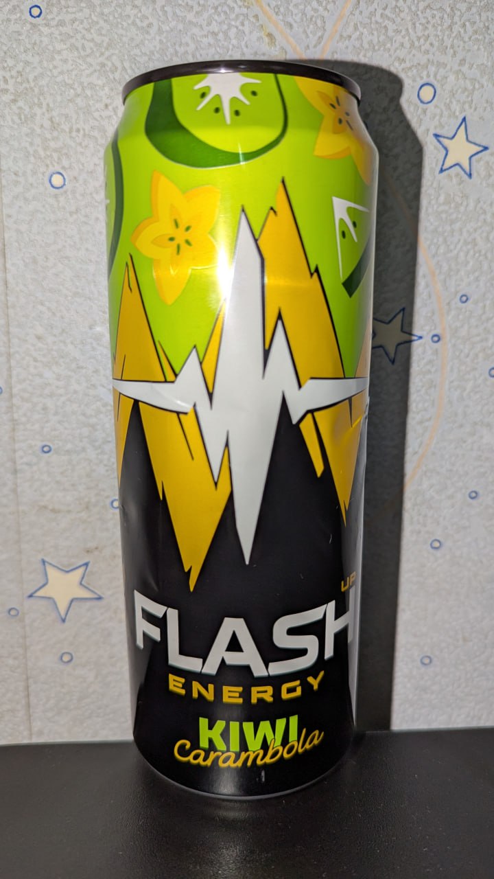 Flash up energy — вид спереди