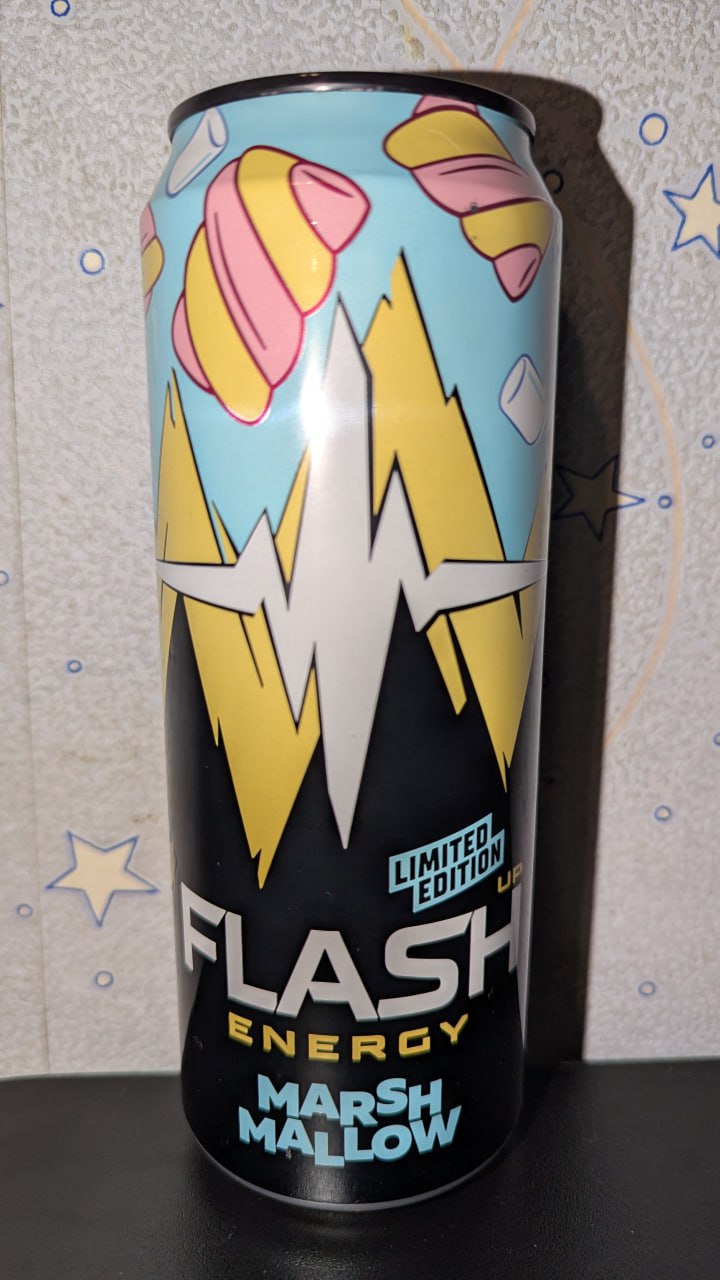 Flash up energy — вид спереди