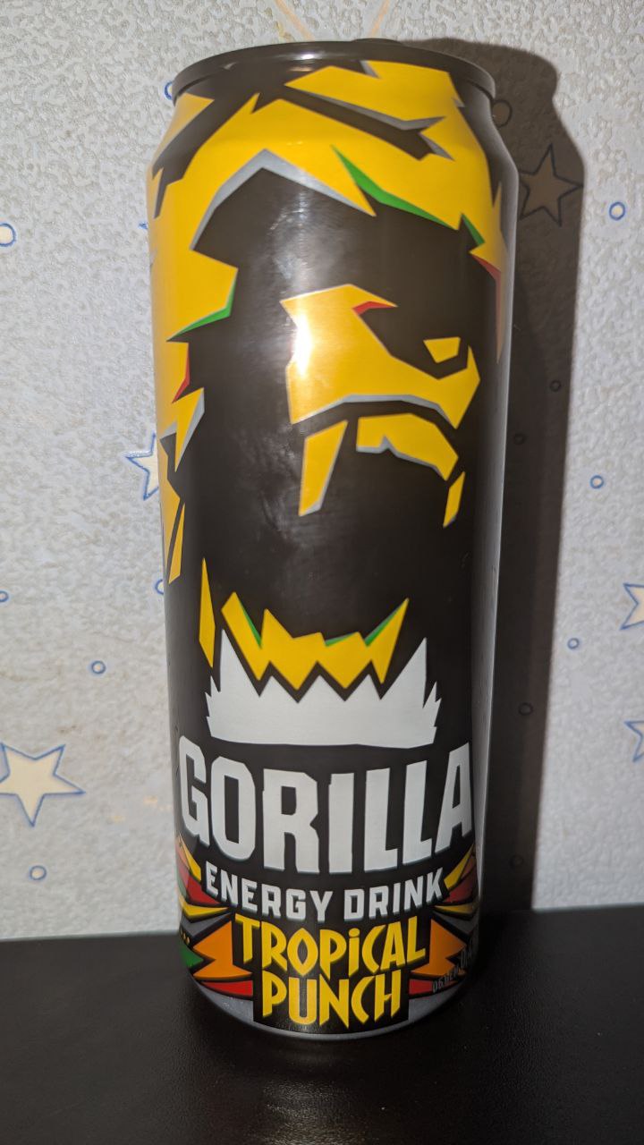 Gorilla — вид спереди