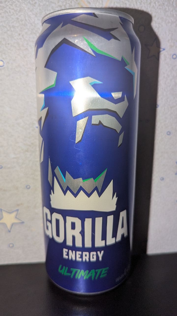 Gorilla — вид спереди