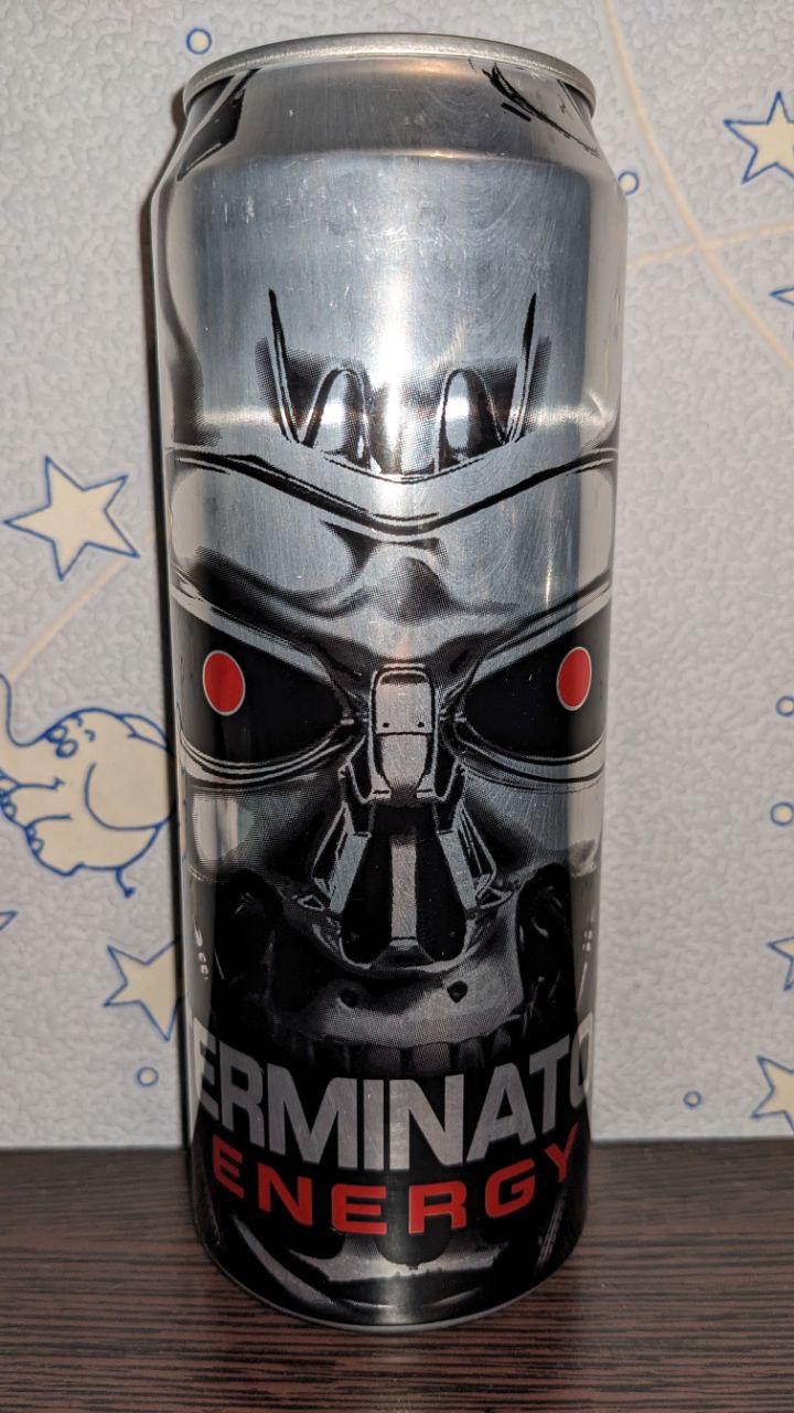 Terminator energy — вид спереди