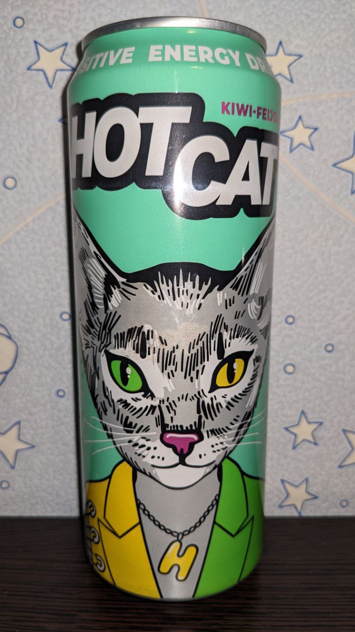 Hotcat — вид спереди