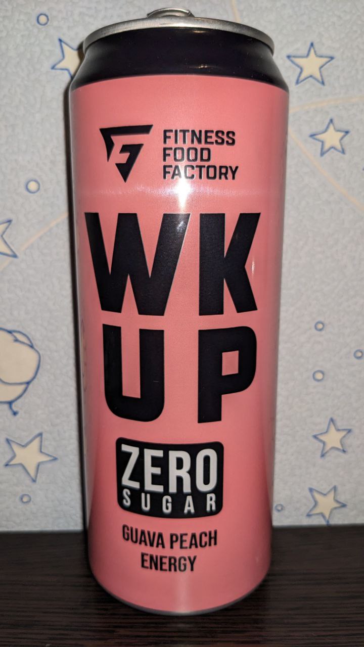 WK UP — вид спереди