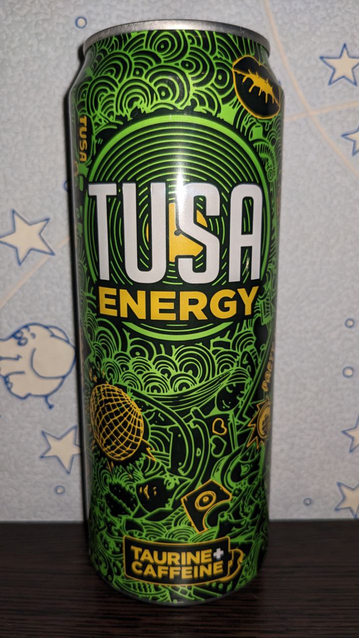 Tusa energy — вид спереди