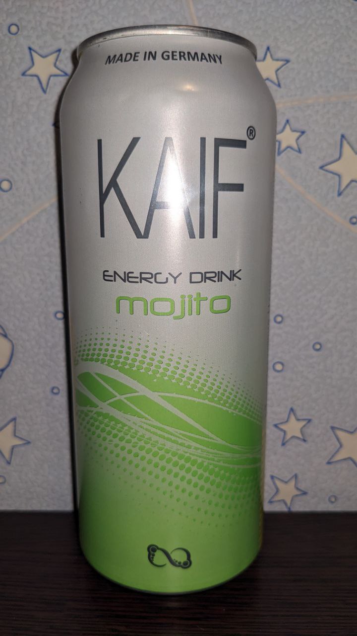 Kaif — вид спереди
