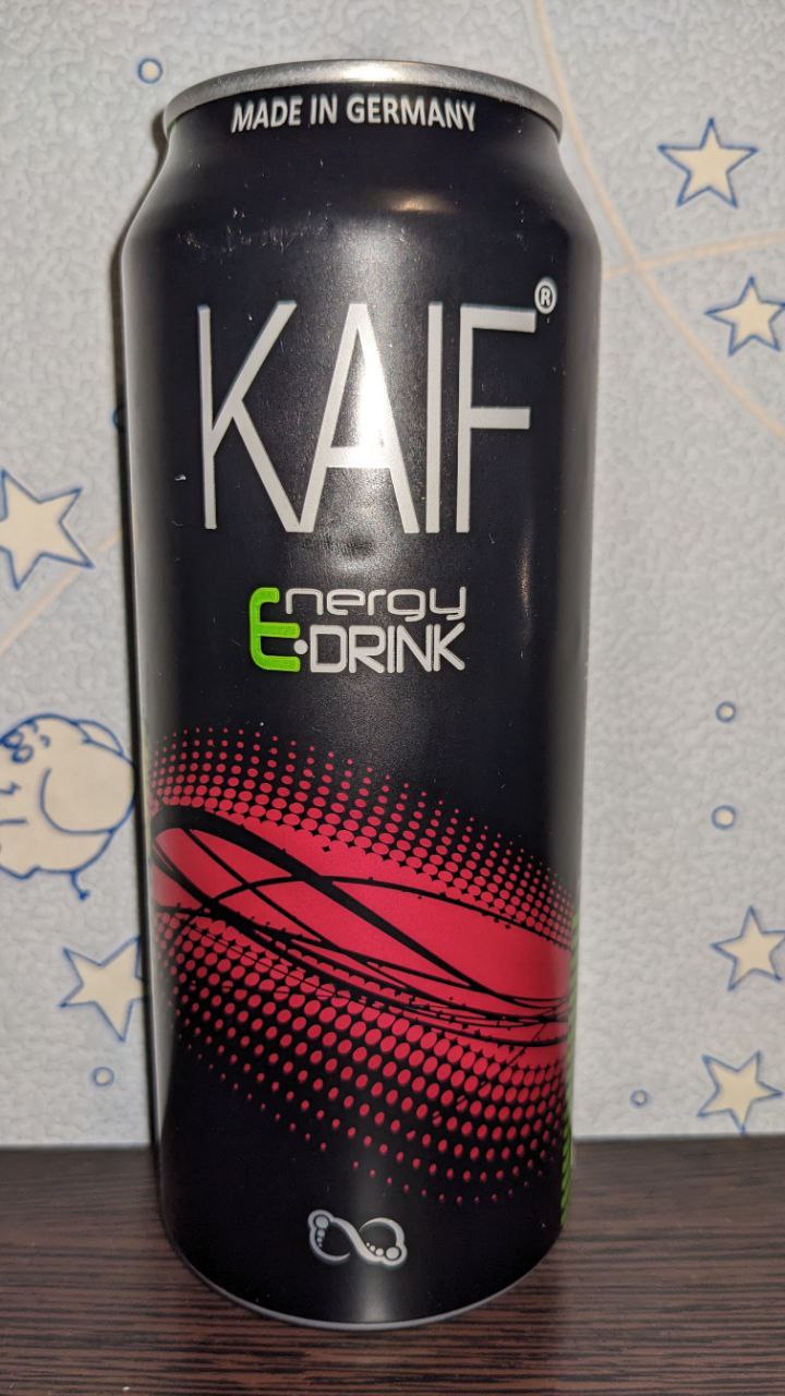Kaif — вид спереди