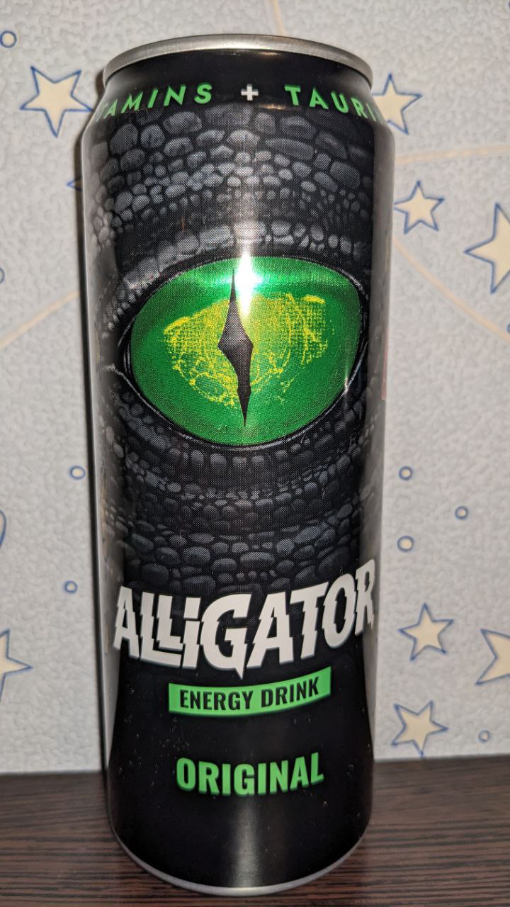 Alligator — вид спереди