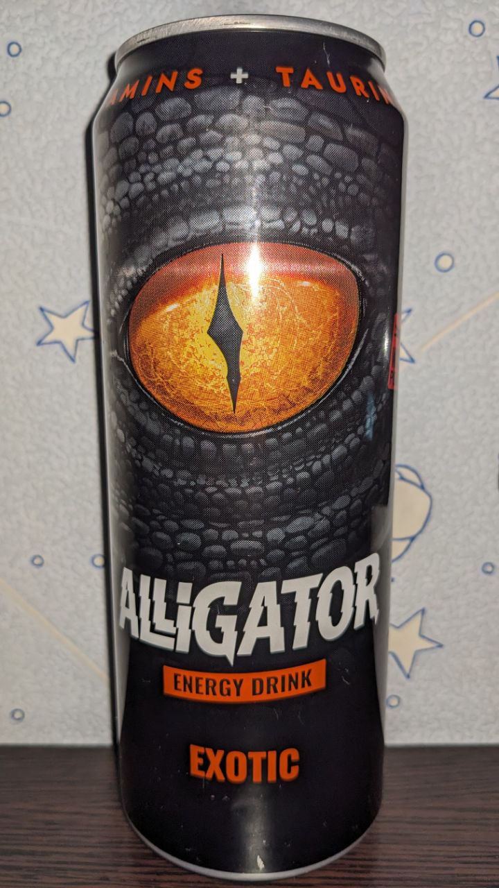 Alligator — вид спереди
