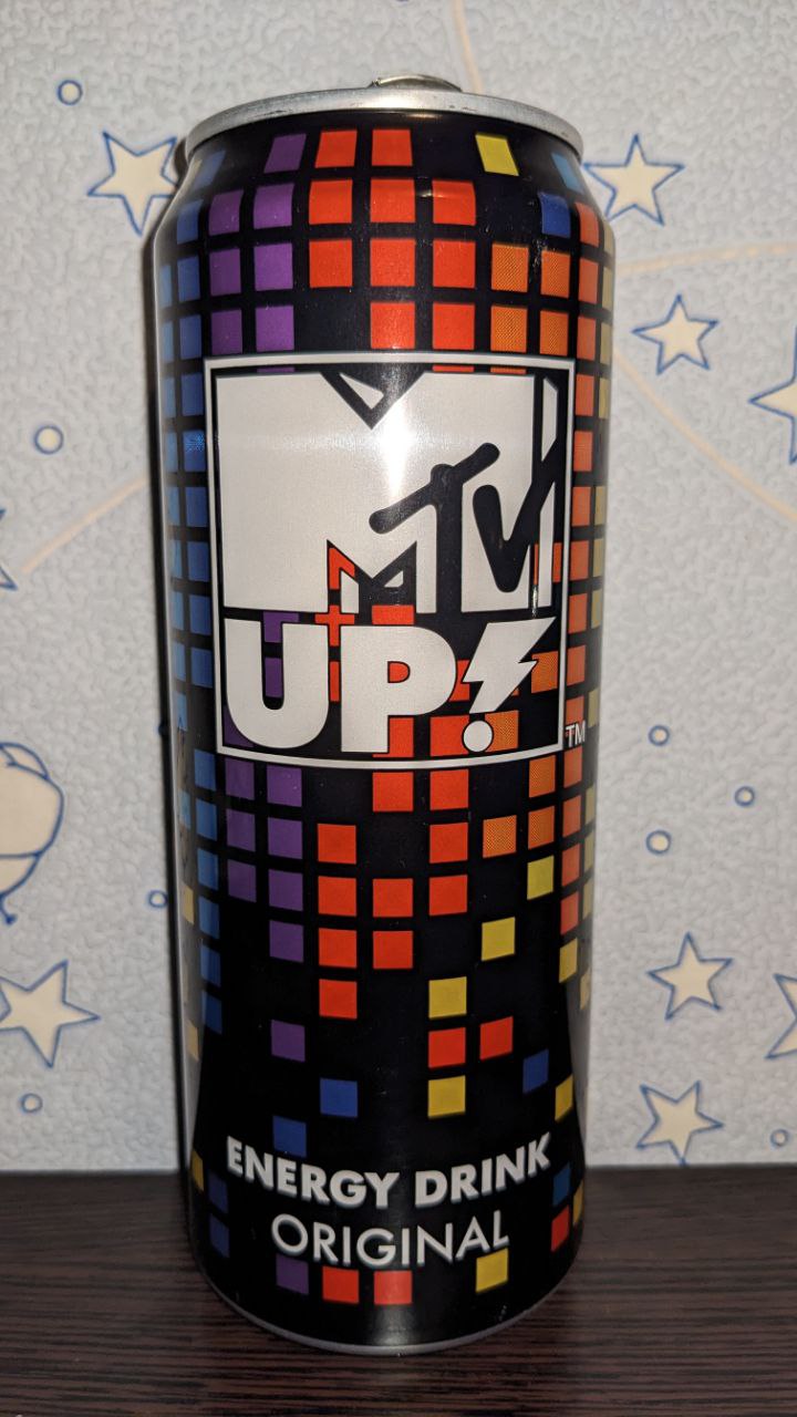 Mtv up! — вид спереди