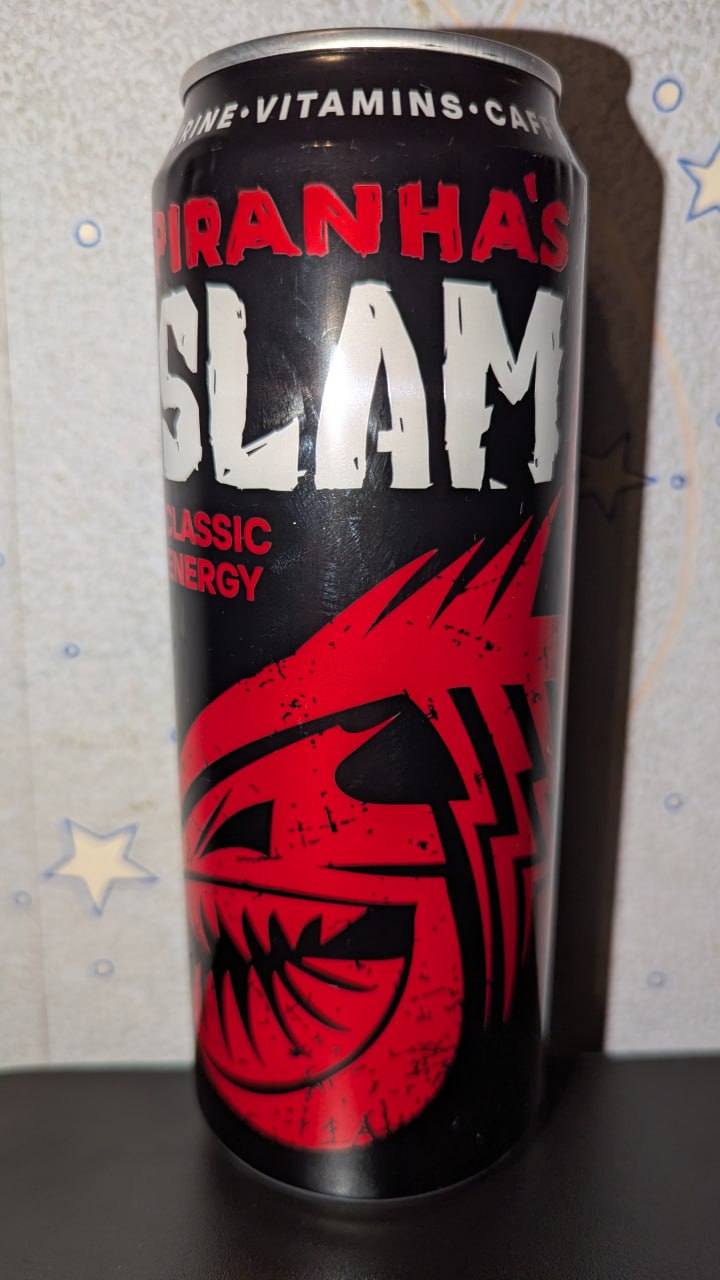 Piranha's slam — вид спереди