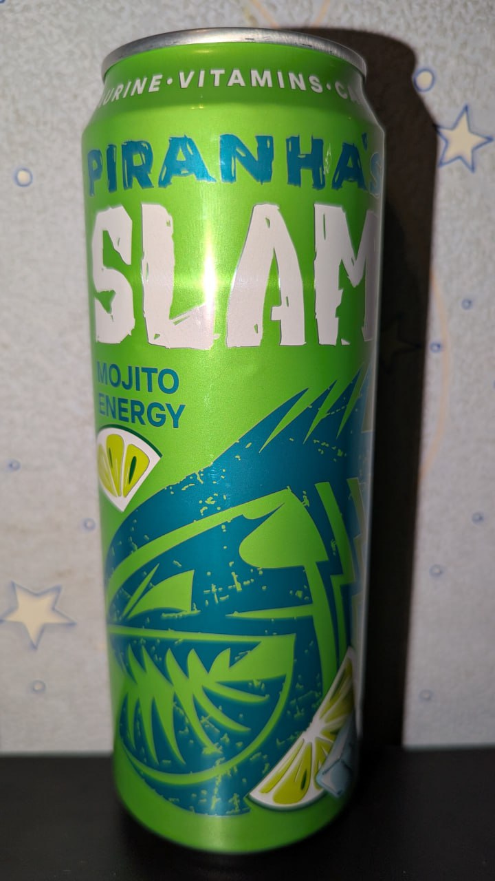 Piranha's slam — вид спереди