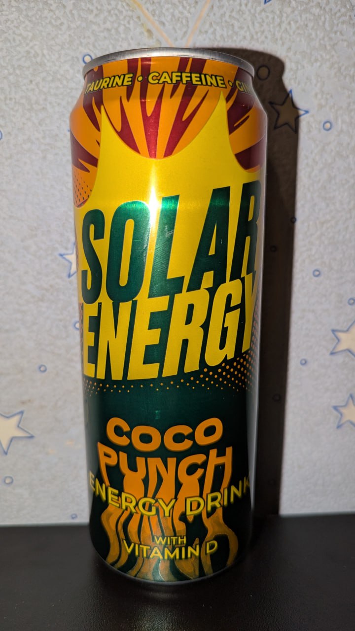 Solar energy — вид спереди