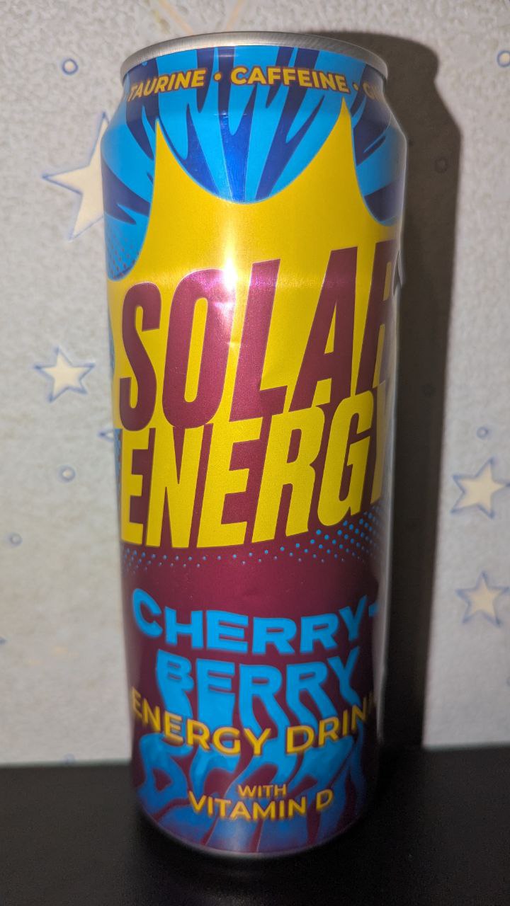 Solar energy — вид спереди